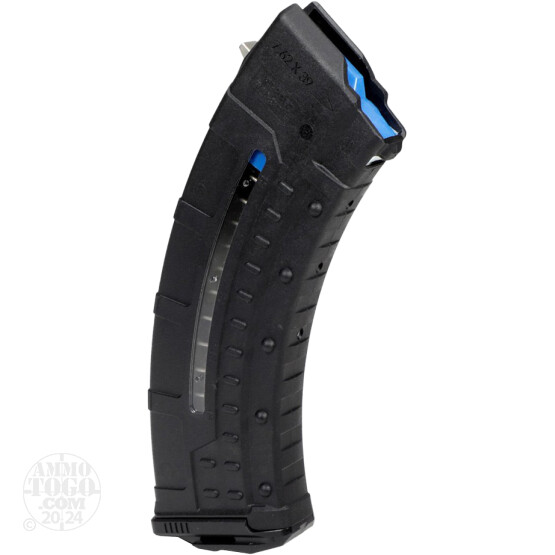 Leapers UTG AK-47 30rd Black Polymer Magazine with Mag Level Window Leapers UTG AK-47 30rd Black Polymer Magazine with Mag Level Window