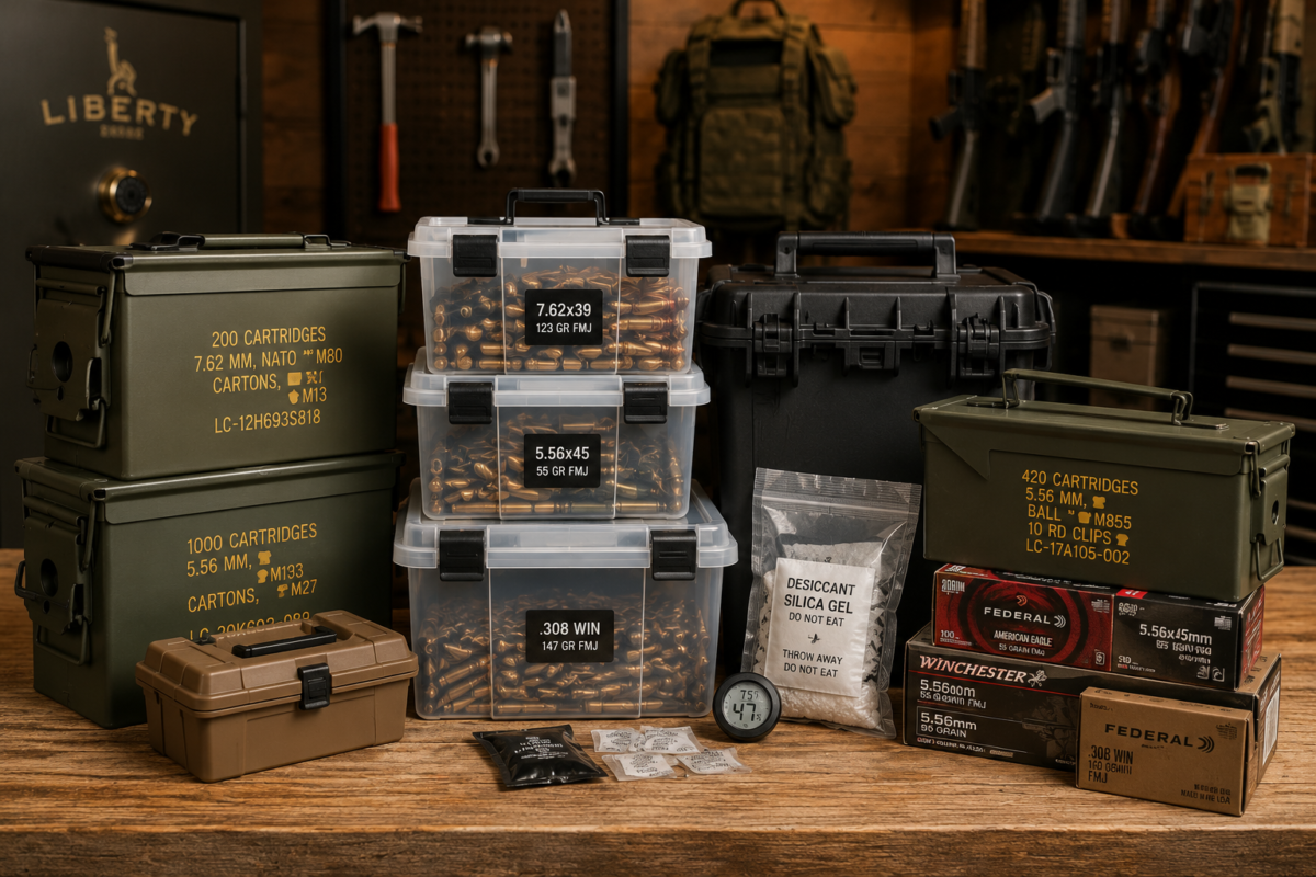 The Complete Guide to Ammo Storage: Best Practices for Safety and Longevity