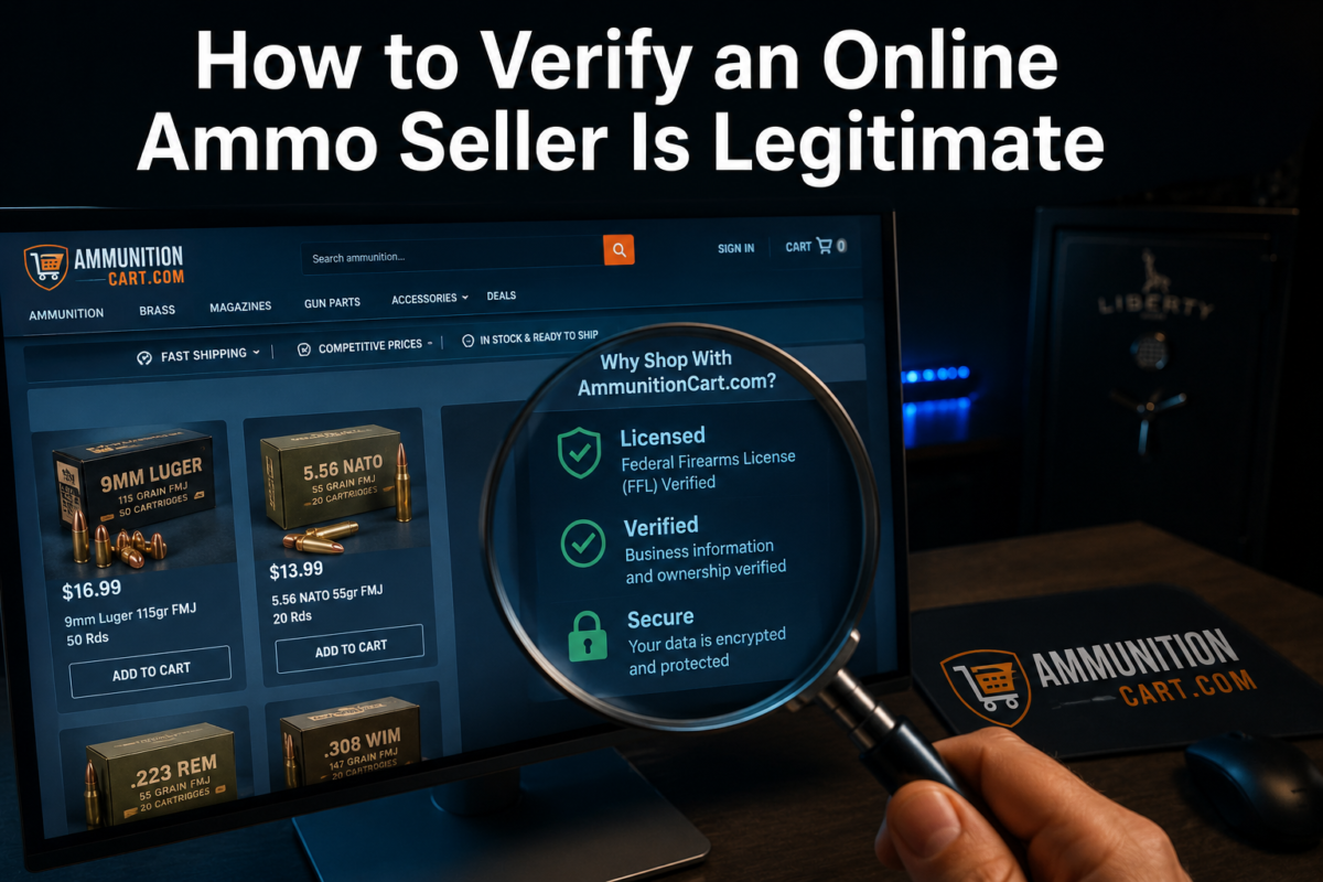 How to Verify an Online Ammo Seller Is Legitimate