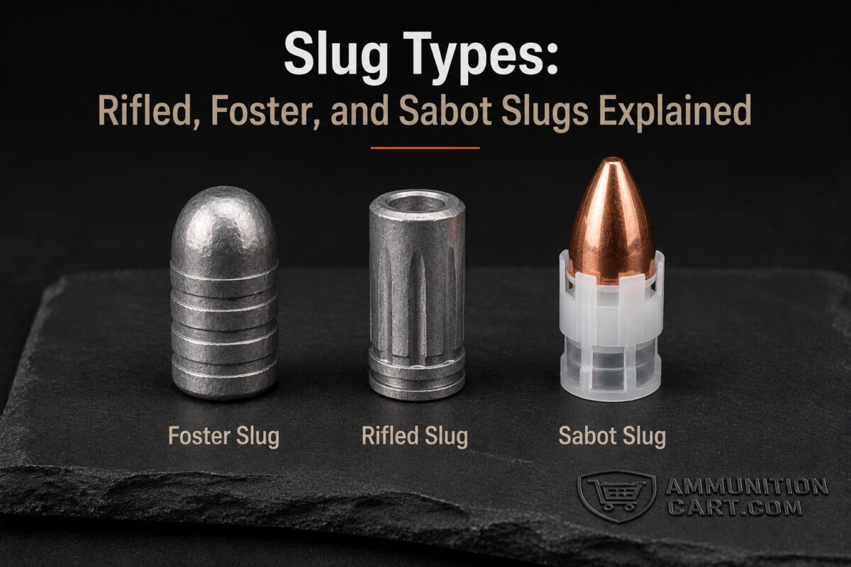 Slug Types: Rifled, Foster, and Sabot Slugs Explained