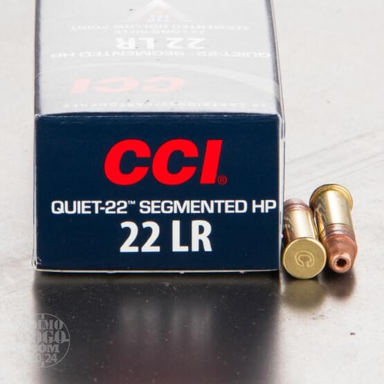 50rds - 22LR CCI Quiet-22 40gr. Sub-Sonic SHP Ammo 50rds - 22LR CCI Quiet-22 40gr. Sub-Sonic SHP Ammo