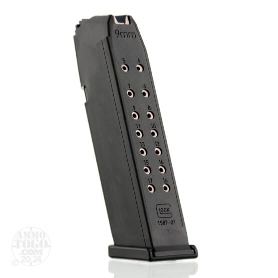 1 - Factory New Glock 17 9mm 17rd. Magazine 1 - Factory New Glock 17 9mm 17rd. Magazine