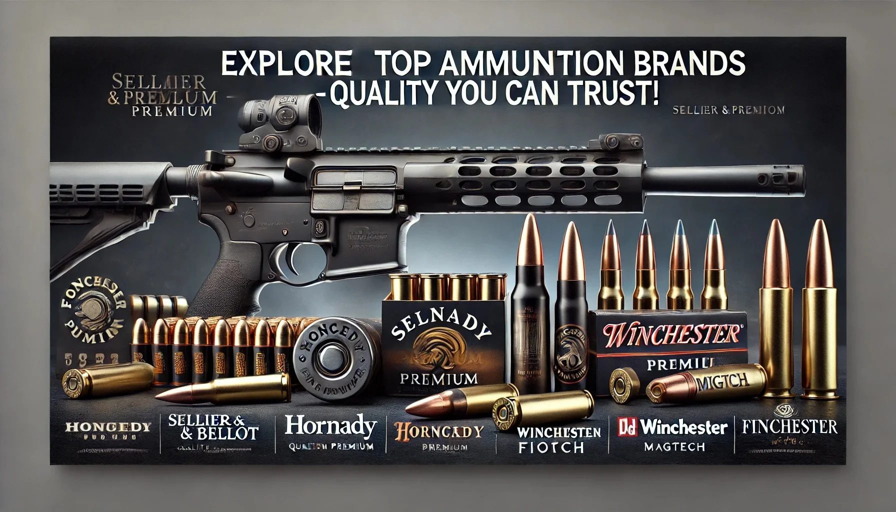 The Top Brands for Ammunition and Why They Matter